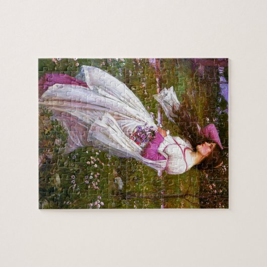 Windswept door John William Waterhouse Legpuzzel (Horizontaal)