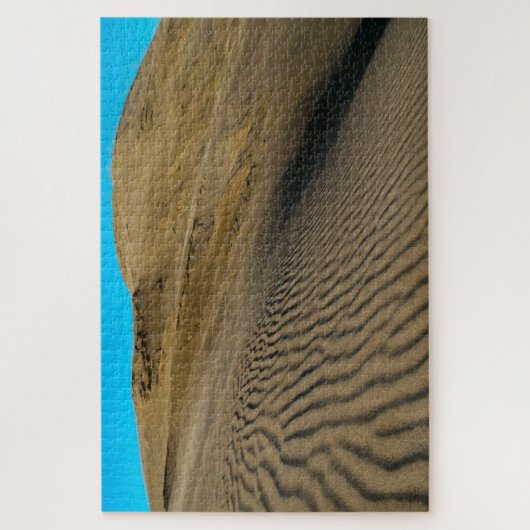 Windswept Dune Hanford Dunes Washington Legpuzzel (Verticaal)