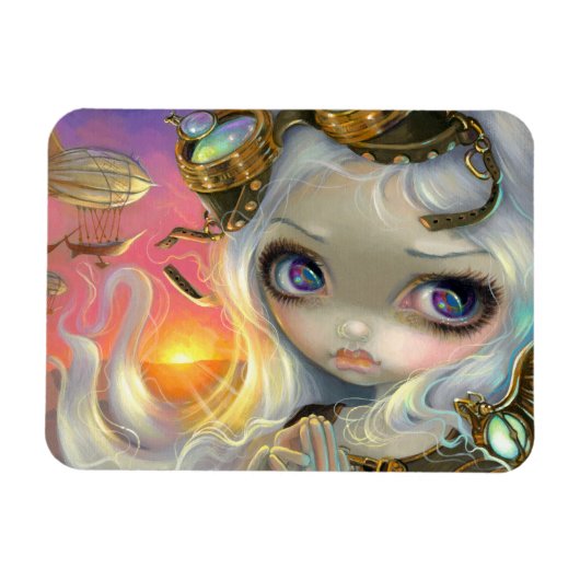 "Windswept" Flex Magnet Magneet (Horizontaal)