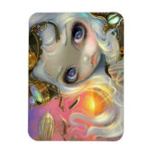 "Windswept" Flex Magnet Magneet (Verticaal)