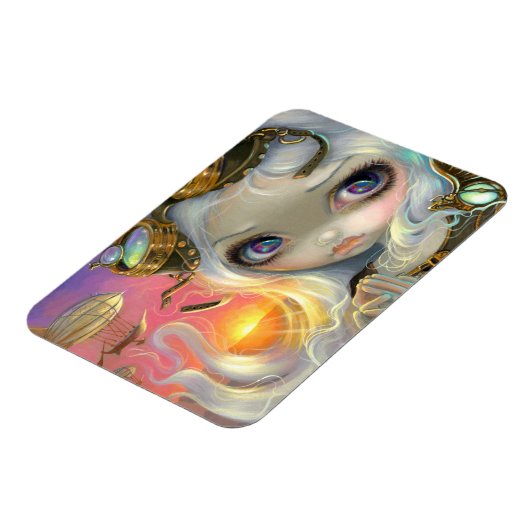 "Windswept" Flex Magnet Magneet (Linkerzijde)