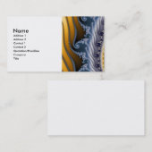 Windswept Fractal Art Visitekaartje (Voorkant / Achterkant)