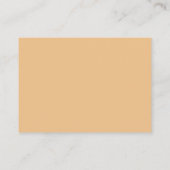 Windswept Gouden Cape Cod Duin Mail Back RSVP Kaar Informatiekaartje (Achterkant)