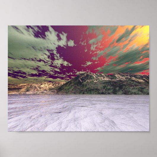 Windswept Poster (Voorkant)