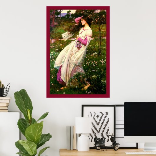 Windswept Poster (Thuiskantoor)