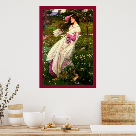 Windswept Poster (Keuken)