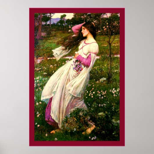 Windswept Poster (Voorkant)