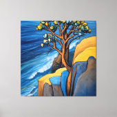 Windswept Serenity Canvas Afdruk (Voorkant)