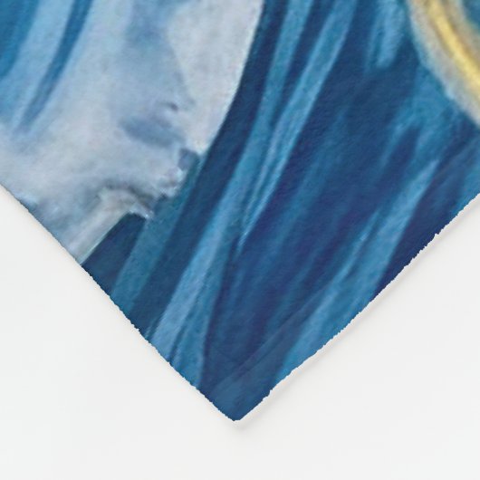 Windswept Serenity Fleece Deken (Hoek)