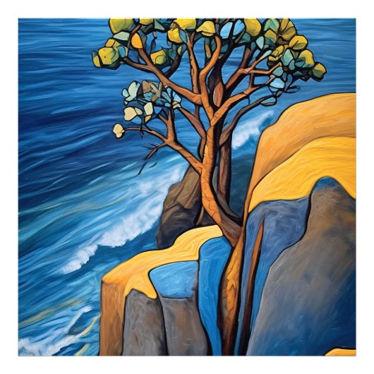 Windswept Serenity Foto Afdruk (Voorkant)