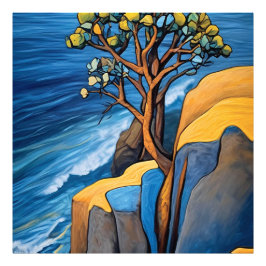 Windswept Serenity Foto Afdruk