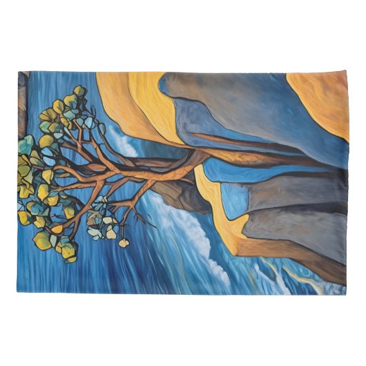 Windswept Serenity Kussensloop (Achterkant)