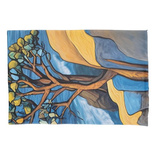 Windswept Serenity Kussensloop (Voorkant)