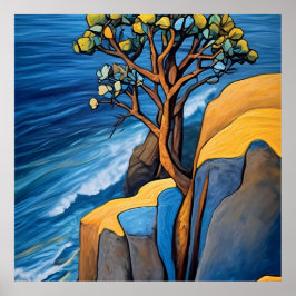 Windswept Serenity Poster