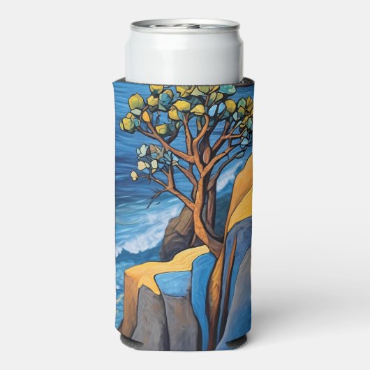 Windswept Serenity Seltzer Blikjeskoeler (Seltzer Achterkant)