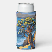 Windswept Serenity Seltzer Blikjeskoeler (Seltzer Voorkant)