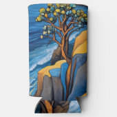 Windswept Serenity Seltzer Blikjeskoeler (Achterkant)