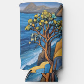 Windswept Serenity Seltzer Blikjeskoeler (Voorkant)