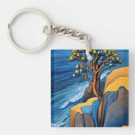 Windswept Serenity Sleutelhanger