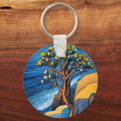 Windswept Serenity Sleutelhanger (Achterkant)