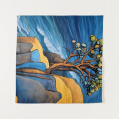 Windswept Serenity Wandkleed (Voorkant (horizontaal))