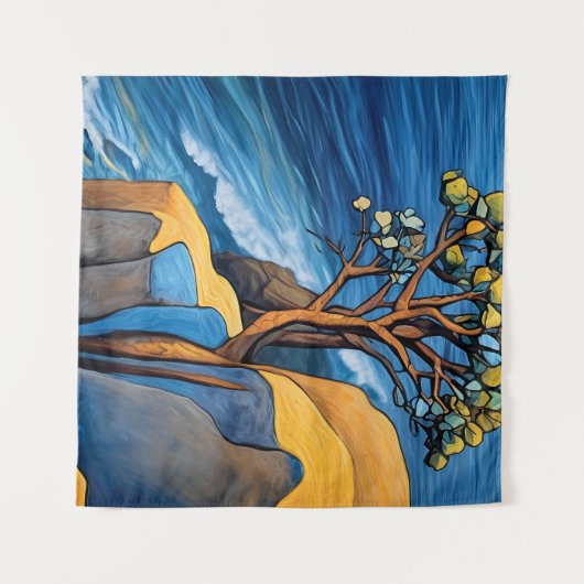 Windswept Serenity Wandkleed (Voorkant (horizontaal))