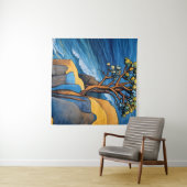 Windswept Serenity Wandkleed (In Situ (horizontaal))