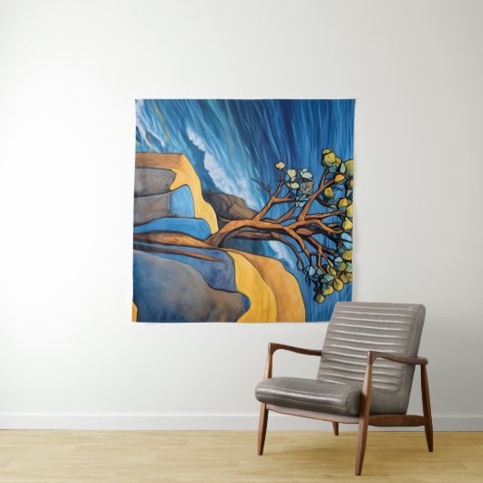 Windswept Serenity Wandkleed (In Situ (horizontaal))