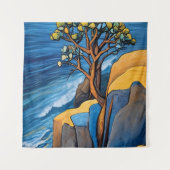 Windswept Serenity Wandkleed (Voorkant)