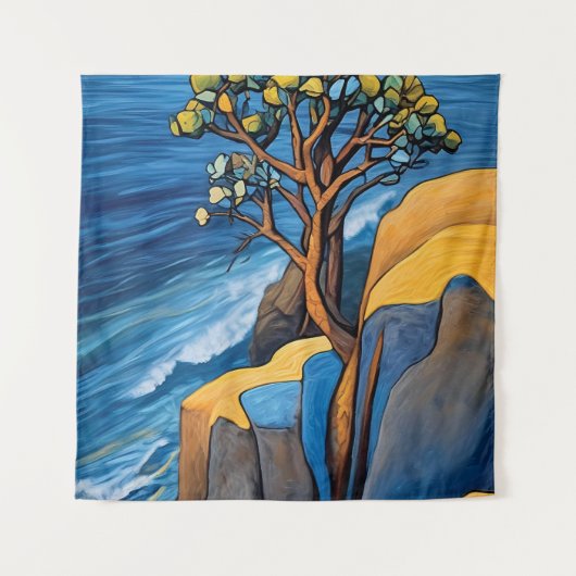 Windswept Serenity Wandkleed (Voorkant)