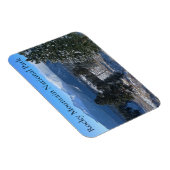 Windswept Snow Rocky Mountain National Park Magneet (Rechterzijde)