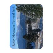 Windswept Snow Rocky Mountain National Park Magneet (Verticaal)