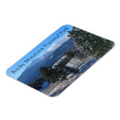 Windswept Snow Rocky Mountain National Park Magneet (Linkerzijde)