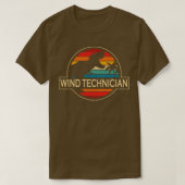 Windtechnicus Dinosaur T-shirt (Design voorkant)