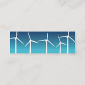 Windtorens - Skinny Mini Visitekaartje (Achterkant)