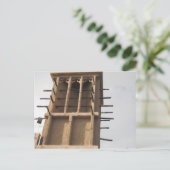 Windtower in Dubai Briefkaart (Staand voorkant)