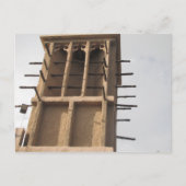 Windtower in Dubai Briefkaart (Voorkant)