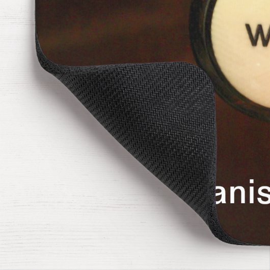 Windtrekstop mousepad muismat (Hoek)