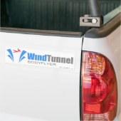 Windtunnel Bodyflyer Bumpersticker (Op Truck)