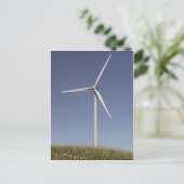 Windturbine Briefkaart (Staand voorkant)