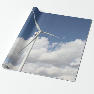 Windturbine Cadeaupapier