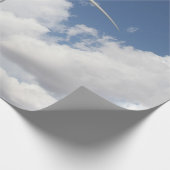 Windturbine Cadeaupapier (Hoek)