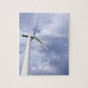 Windturbine Carne Wexford Ierland. Legpuzzel