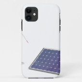 Windturbine en zonnepanelen Case-Mate iPhone case (Achterkant)