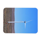 Windturbine in Oost-WA Magneet (Horizontaal)