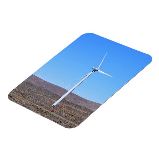 Windturbine in Oost-WA Magneet (Linkerzijde)