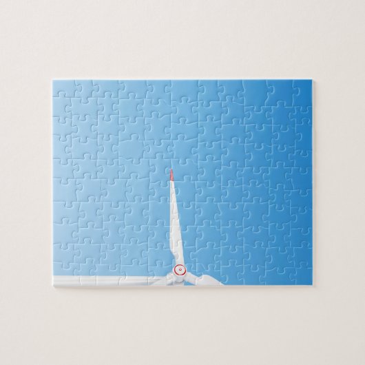 Windturbine Legpuzzel (Horizontaal)
