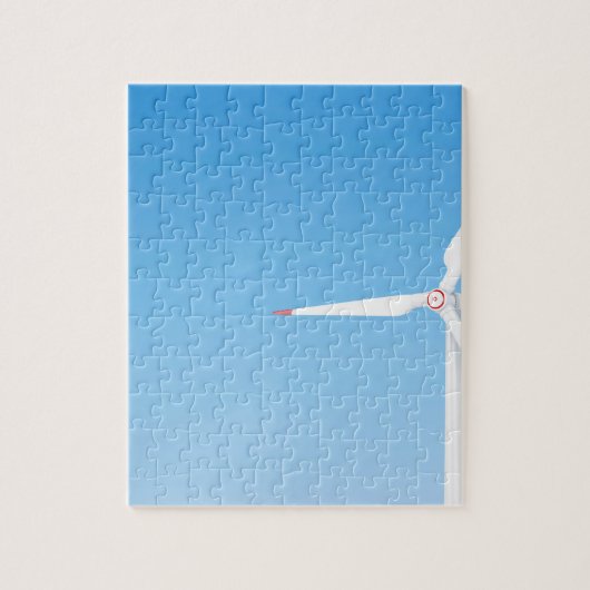 Windturbine Legpuzzel (Verticaal)