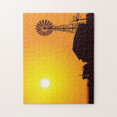 Windturbine Legpuzzel (Verticaal)