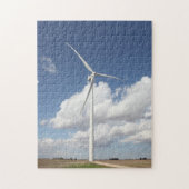Windturbine Legpuzzel (Verticaal)